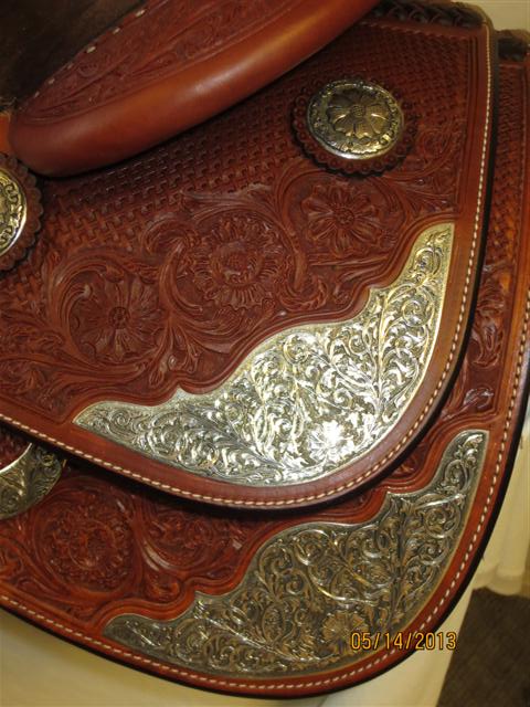 Used Saddle:- Image Number:1